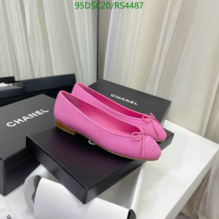 Women Shoes-Chanel Code: RS4487 $: 95USD