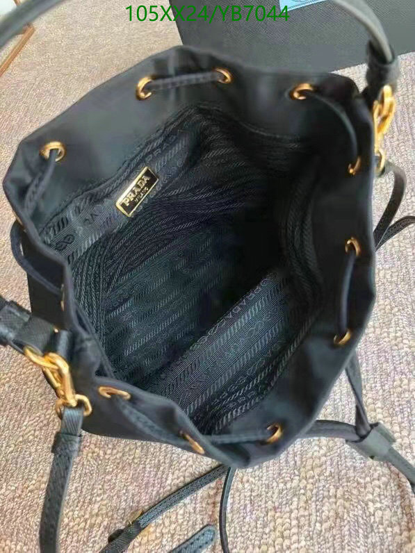Prada Bag-(4A)-Bucket Bag- Code: YB7044 $: 105USD