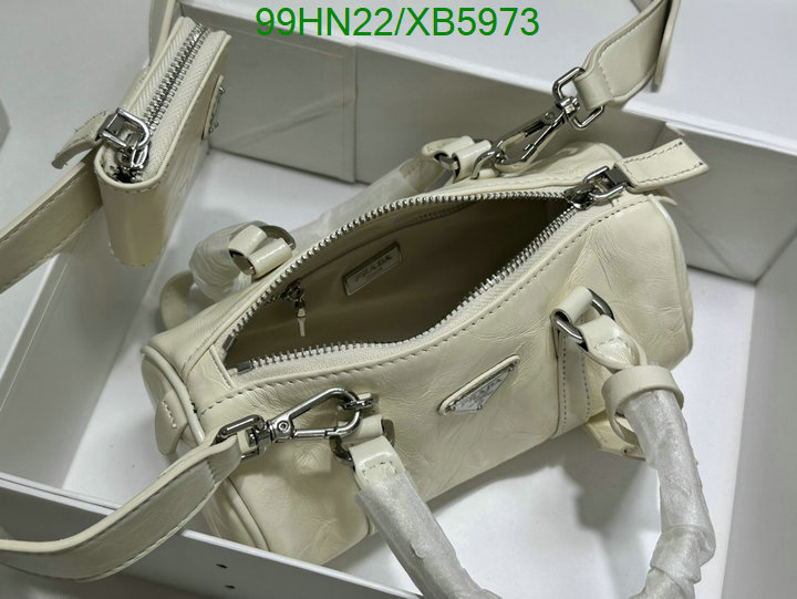 Prada Bag-(4A)-Diagonal- Code: XB5973 $: 99USD