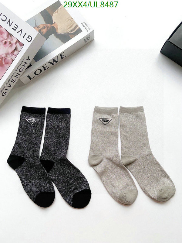 Sock-Prada Code: UL8487 $: 29USD