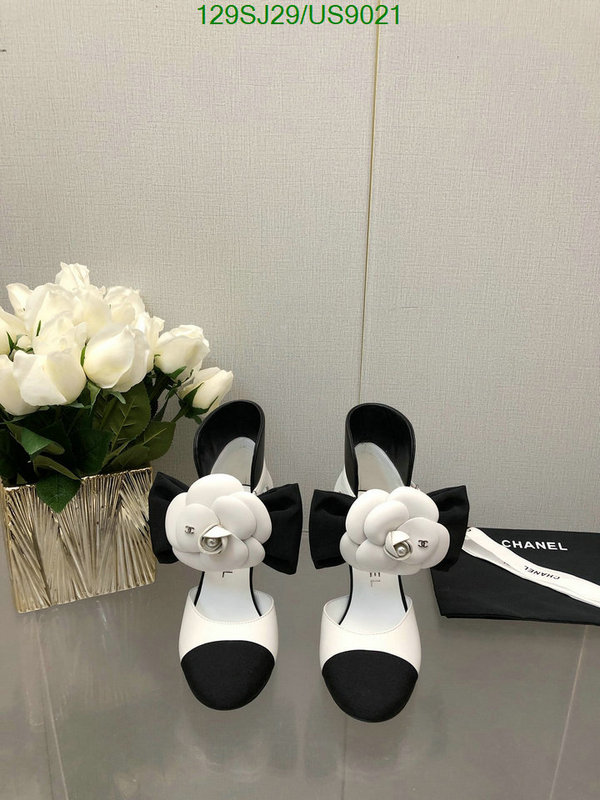 Women Shoes-Chanel Code: US9021 $: 129USD