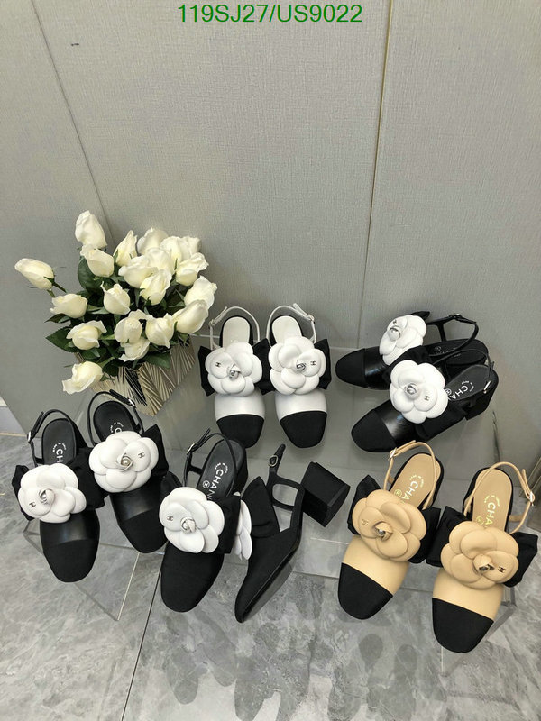 Women Shoes-Chanel Code: US9022 $: 119USD