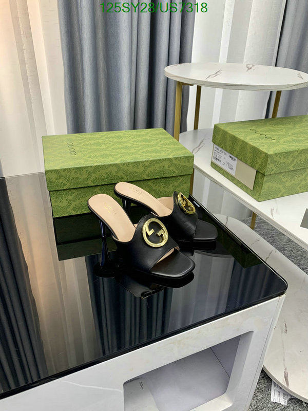 Women Shoes-Gucci Code: US7318 $: 125USD