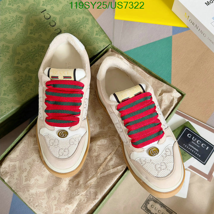 Women Shoes-Gucci Code: US7322 $: 119USD