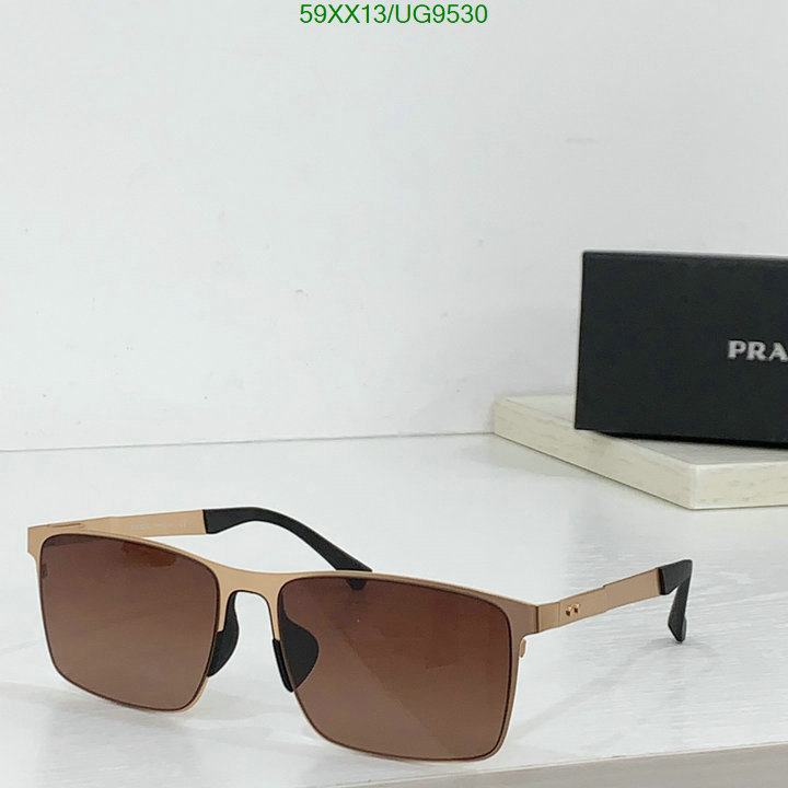 Glasses-Prada Code: UG9530 $: 59USD