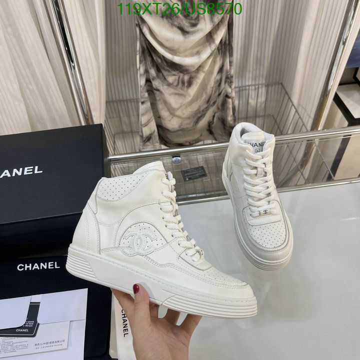 Women Shoes-Chanel Code: US8570 $: 119USD