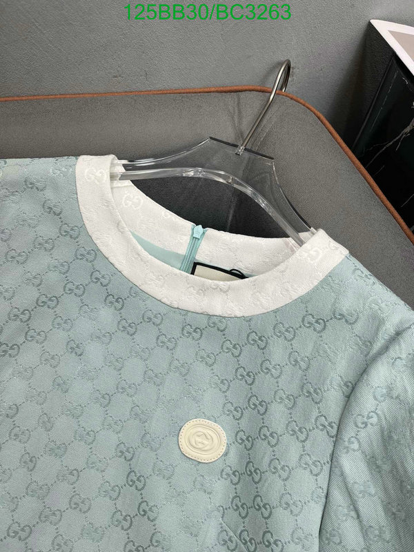 Clothing-Gucci Code: BC3263 $: 125USD