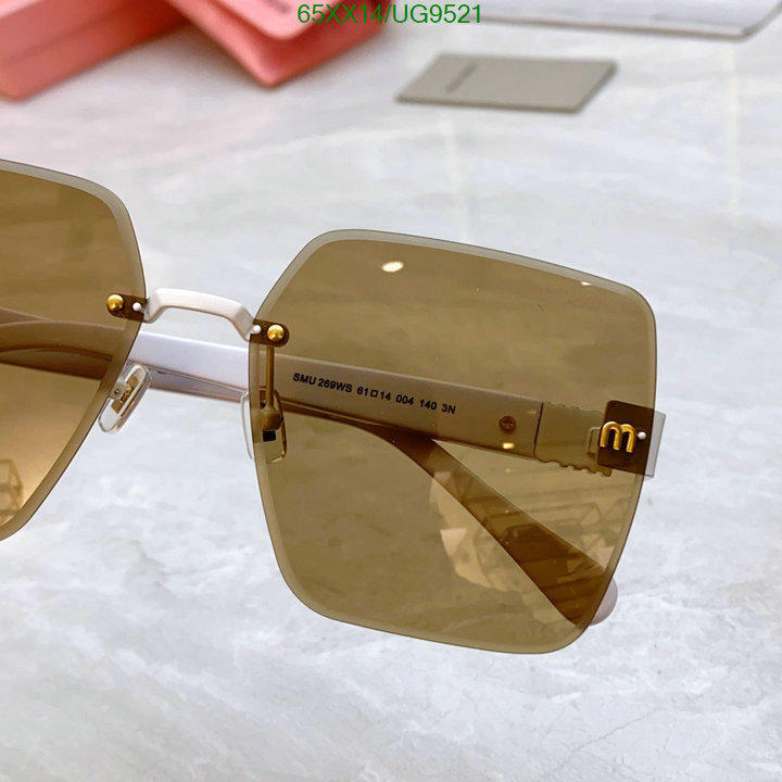 Glasses-MiuMiu Code: UG9521 $: 65USD