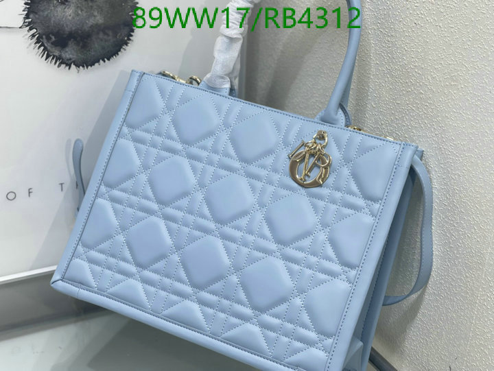 Dior Bag-(4A)-Lady- Code: RB4312