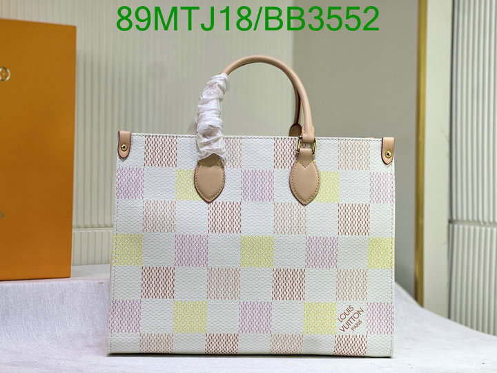 LV Bag-(4A)-Handbag Collection- Code: BB3552 $: 89USD