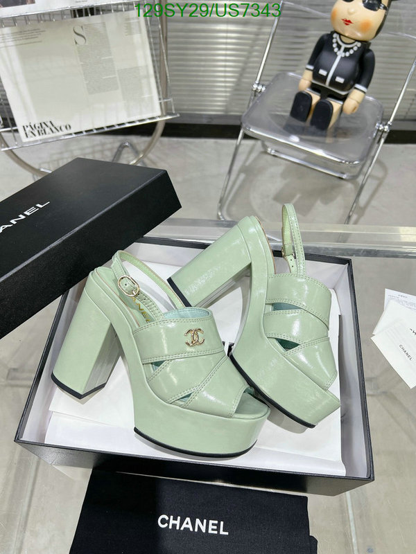 Women Shoes-Chanel Code: US7343 $: 129USD