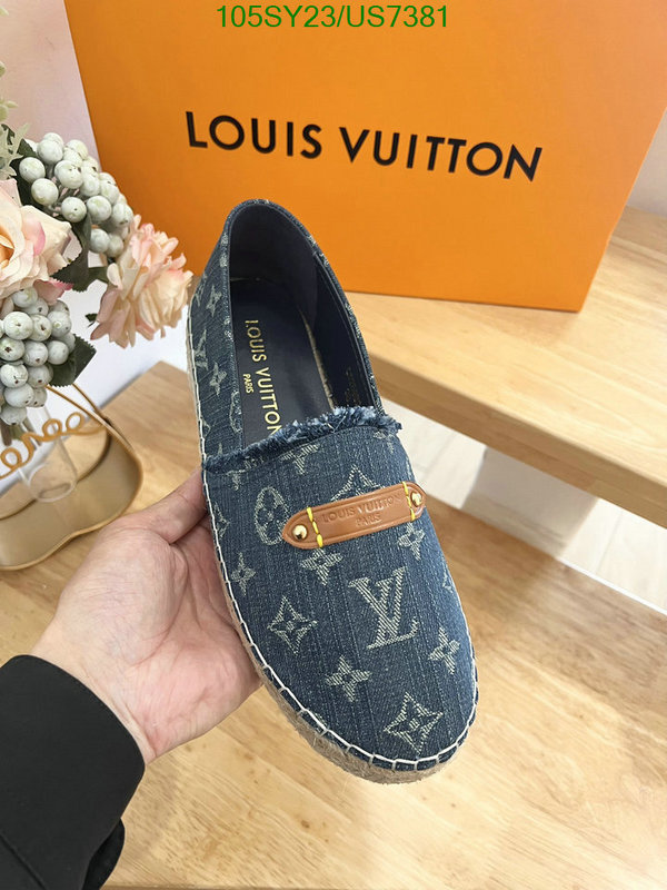 Women Shoes-LV Code: US7381 $: 105USD