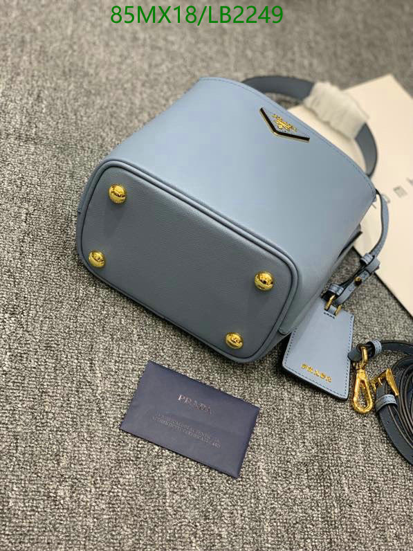 Prada Bag-(4A)-Bucket Bag- Code: LB2249 $: 85USD