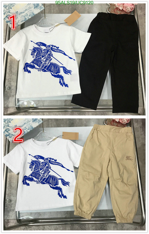 Kids clothing-Burberry Code: UC9120 $: 95USD