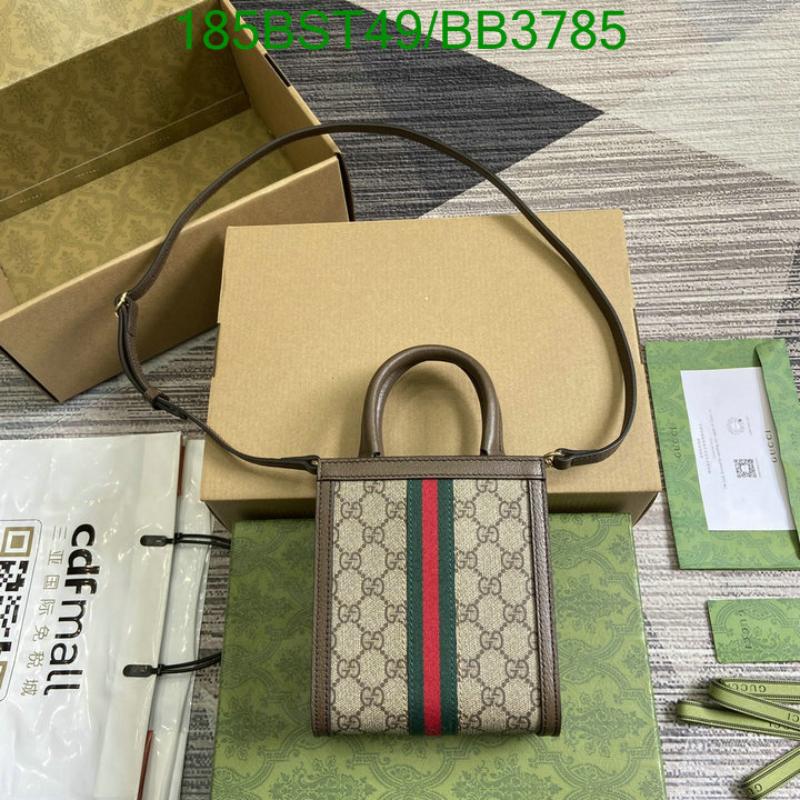 Gucci Bag-(Mirror)-Diagonal- Code: BB3785 $: 185USD