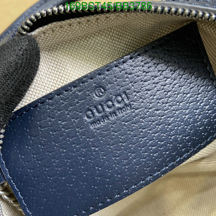 Gucci Bag-(Mirror)-Diagonal- Code: BB3786 $: 169USD