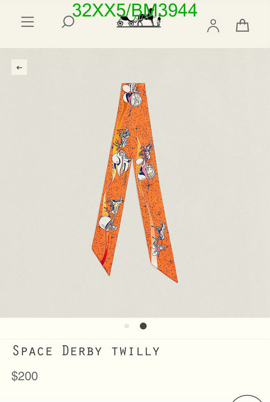 Scarf-Hermes Code: BM3944 $: 32USD