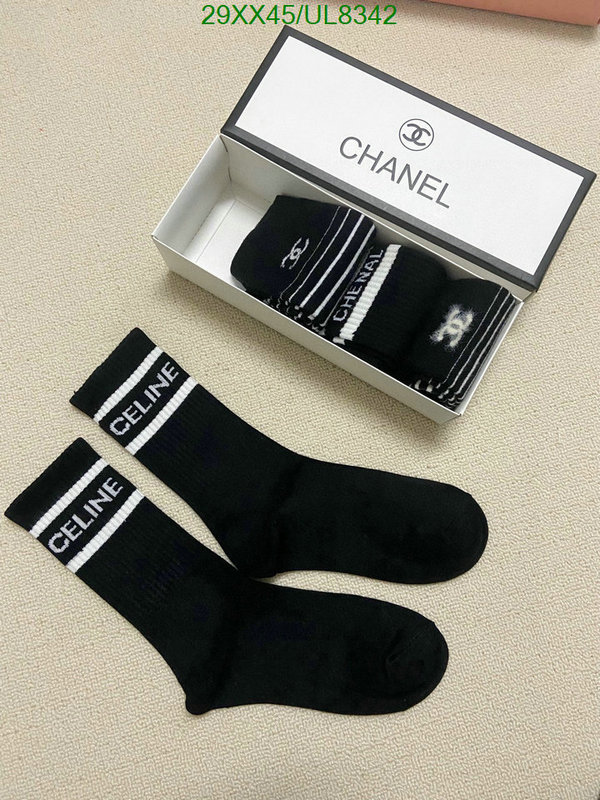 Sock-Chanel Code: UL8342 $: 29USD