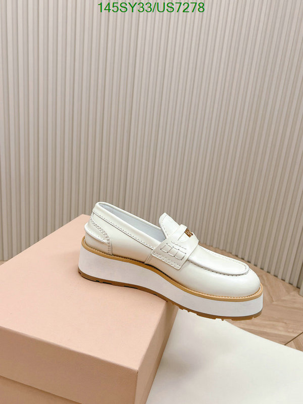 Women Shoes-Miu Miu Code: US7278 $: 145USD