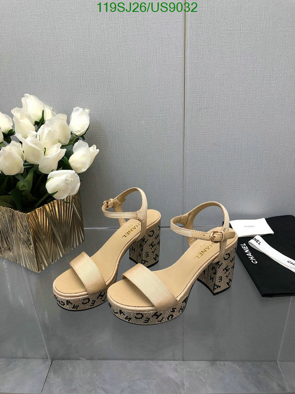 Women Shoes-Chanel Code: US9032 $: 119USD