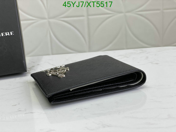 Prada Bag-(4A)-Wallet- Code: XT5517 $: 45USD