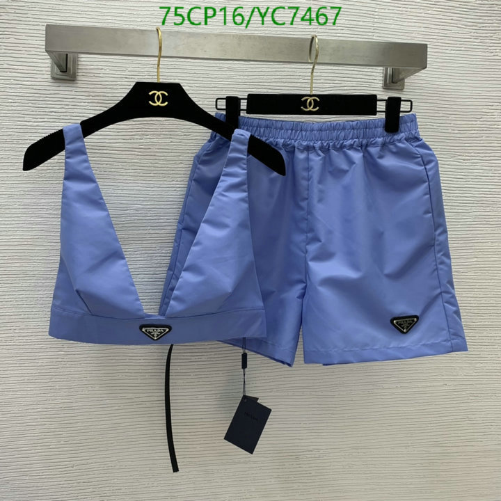 Clothing-Prada Code: YC7467 $: 75USD