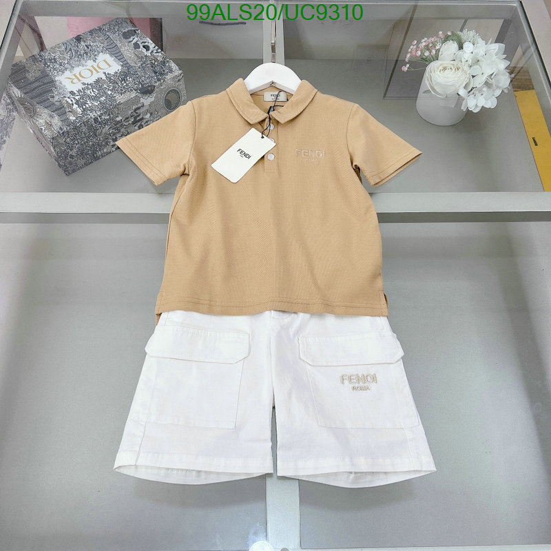 Kids clothing-Fendi Code: UC9310 $: 99USD
