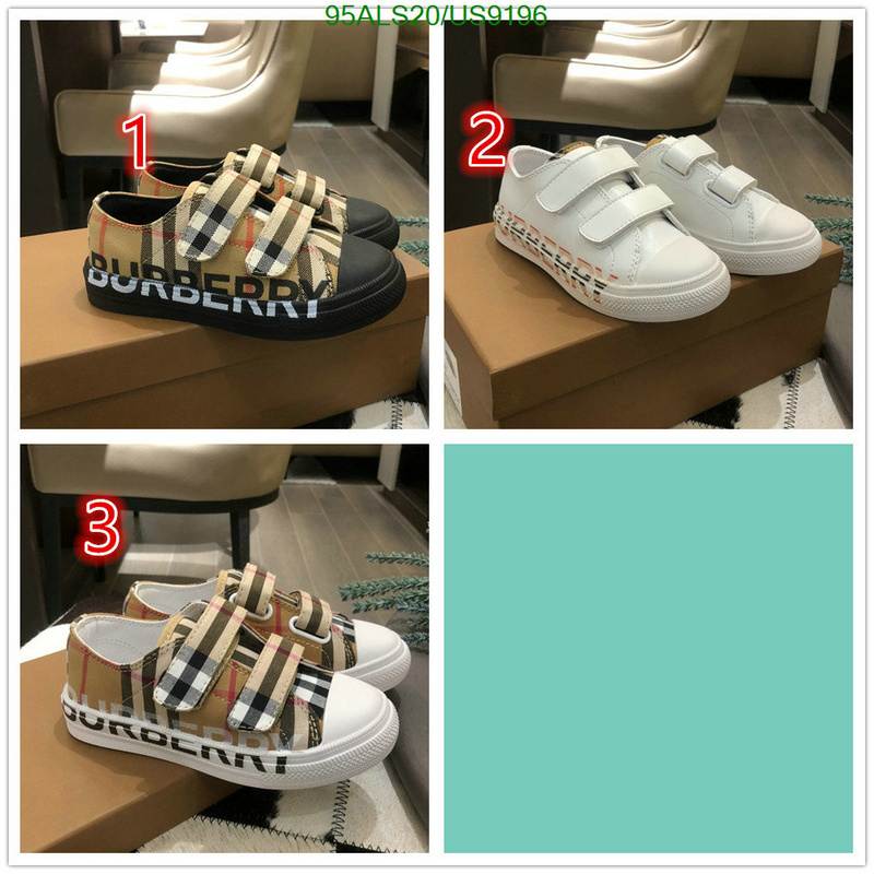 Kids shoes-Burberry Code: US9196 $: 95USD