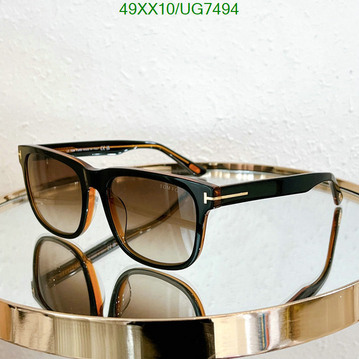 Glasses-Tom Ford Code: UG7494 $: 49USD