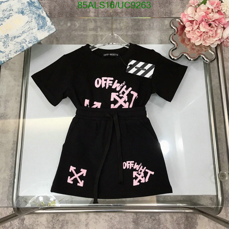 Kids clothing-Off-White Code: UC9263 $: 85USD