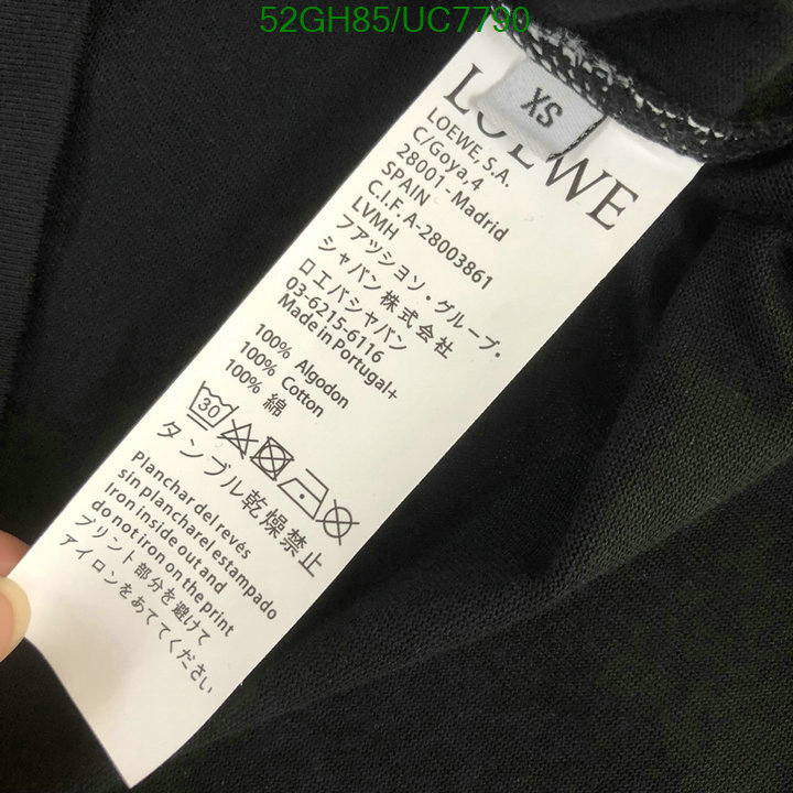 Clothing-Loewe Code: UC7790 $: 52USD