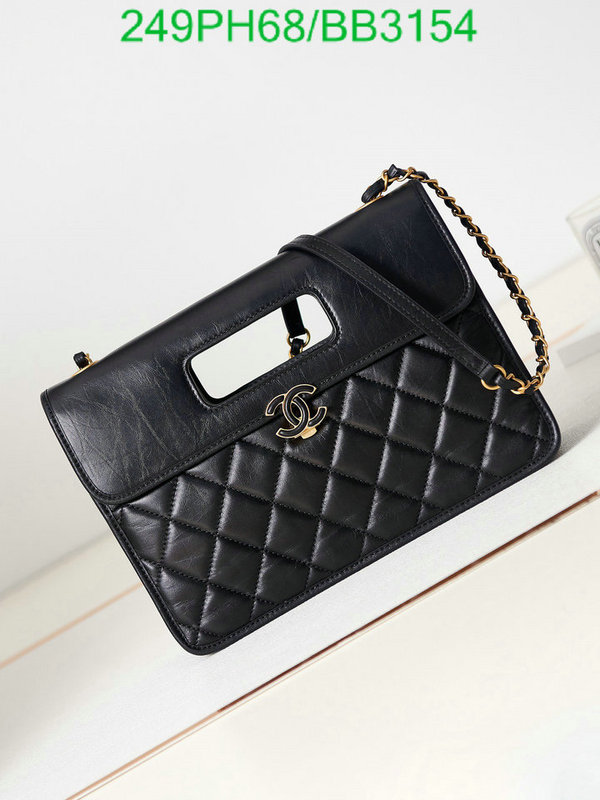 Chanel Bag-(Mirror)-Diagonal- Code: BB3154 $: 249USD