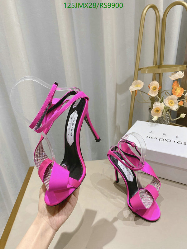 Women Shoes-Sergio Rossi Code: RS9900 $: 125USD