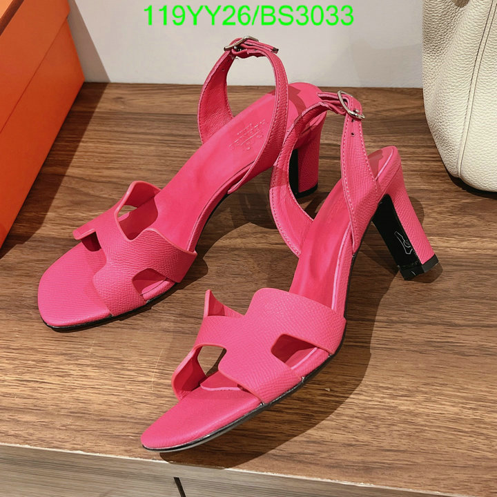 Women Shoes-Hermes Code: BS3033 $: 119USD