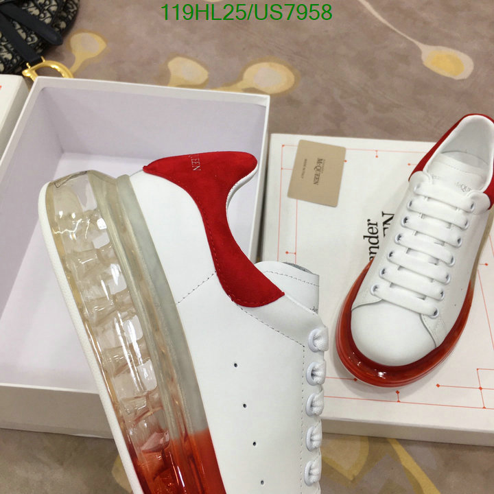 Women Shoes-Alexander Mcqueen Code: US7958 $: 119USD