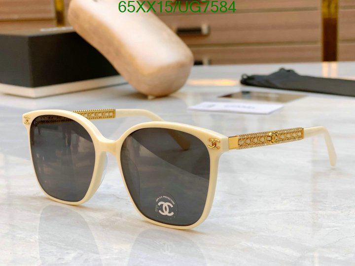 Glasses-Chanel Code: UG7584 $: 65USD
