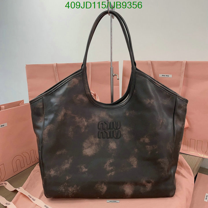 Miu Miu Bag-(Mirror)-Handbag- Code: UB9356 $: 409USD