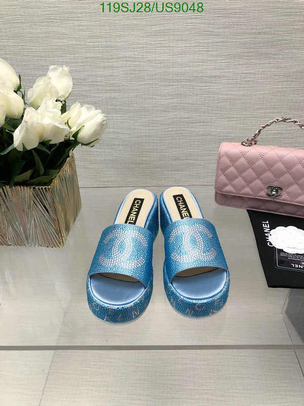 Women Shoes-Chanel Code: US9048 $: 119USD