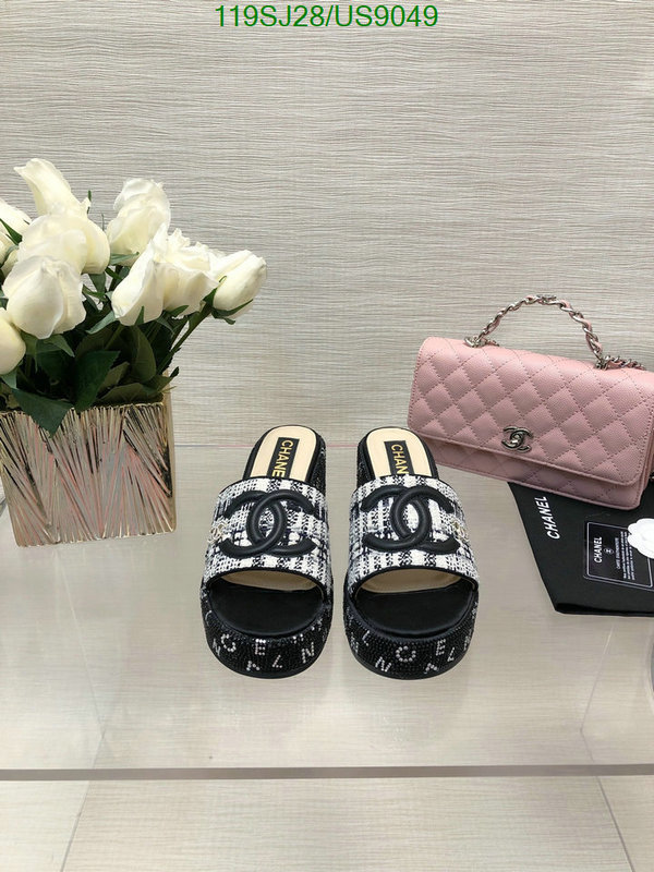 Women Shoes-Chanel Code: US9049 $: 119USD