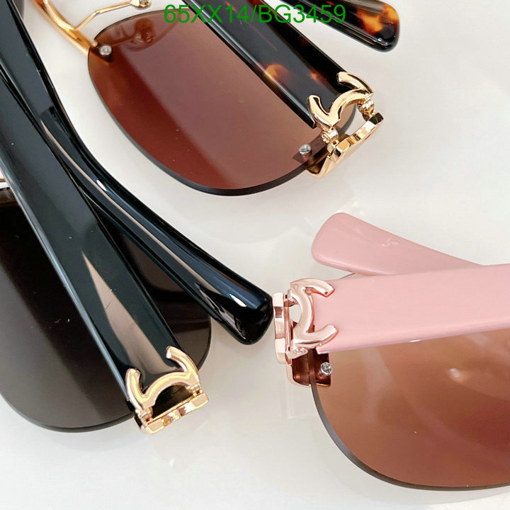 Glasses-Chanel Code: BG3459 $: 65USD