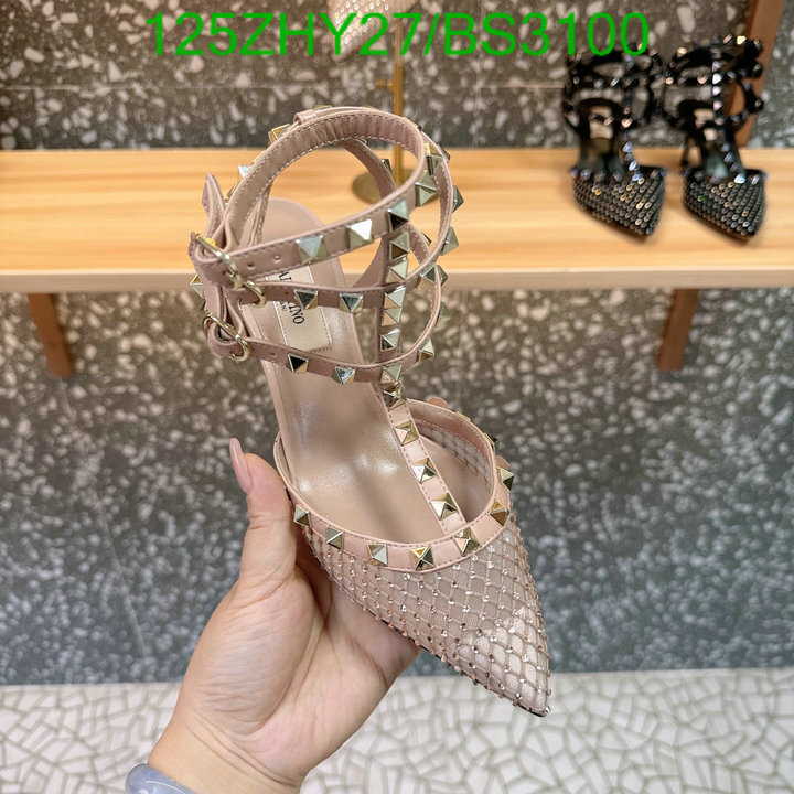 Women Shoes-Valentino Code: BS3100 $: 125USD