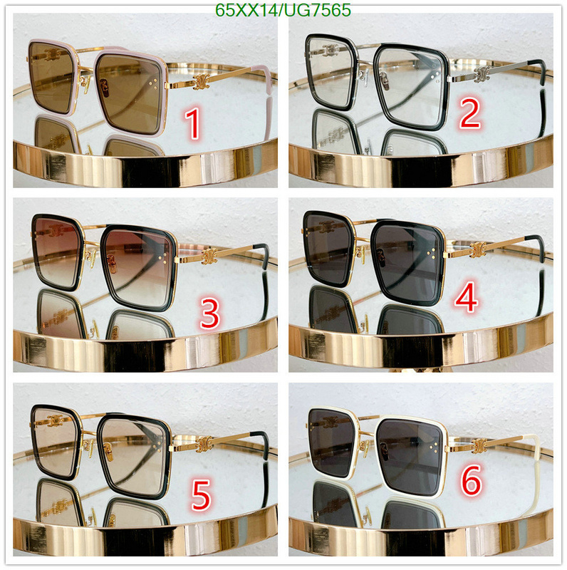 Glasses-Celine Code: UG7565 $: 65USD