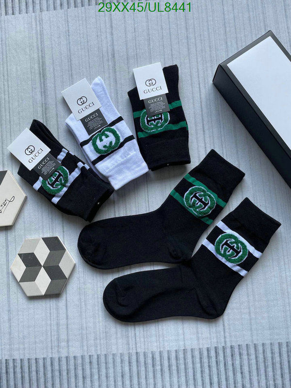 Sock-Gucci Code: UL8441 $: 29USD