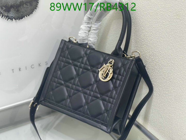 Dior Bag-(4A)-Lady- Code: RB4312