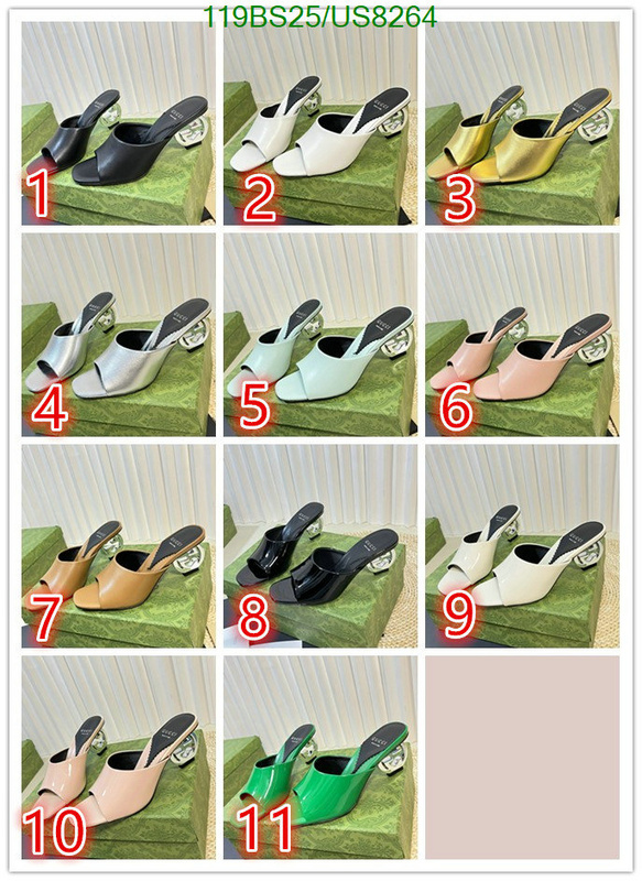 Women Shoes-Gucci Code: US8264 $: 119USD