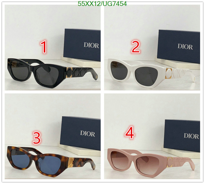 Glasses-Dior Code: UG7454 $: 55USD