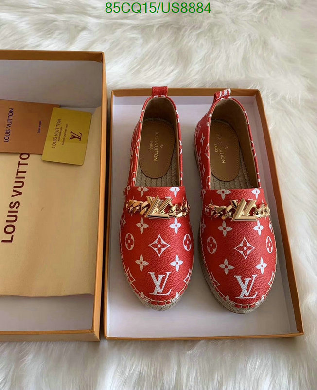 Women Shoes-LV Code: US8884 $: 85USD