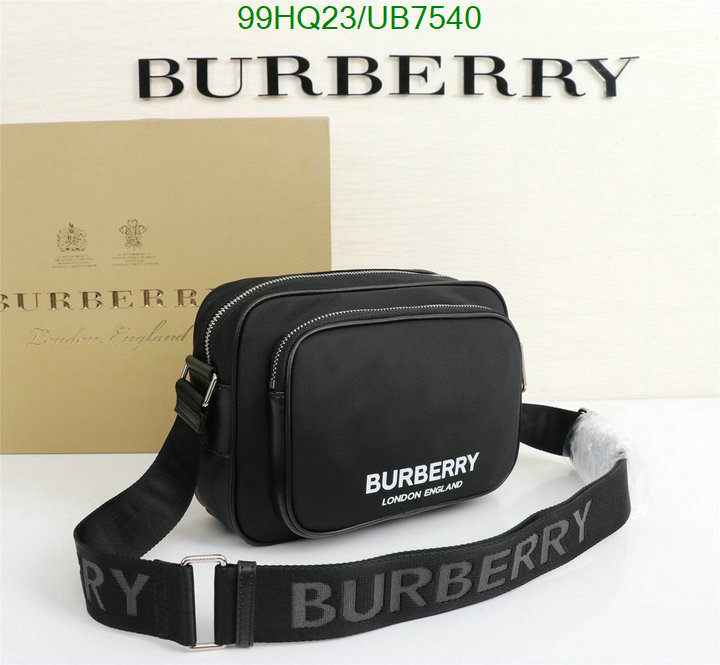 Burberry Bag-(4A)-Diagonal- Code: UB7540 $: 99USD