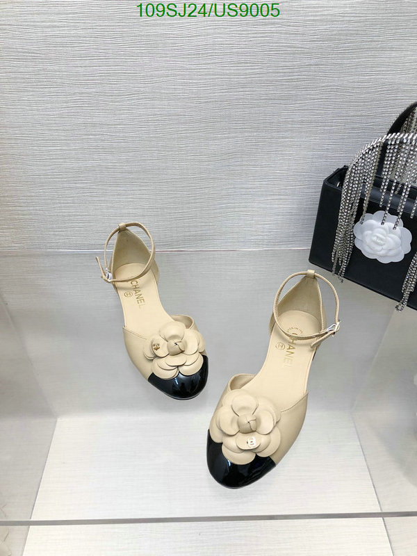 Women Shoes-Chanel Code: US9005 $: 109USD