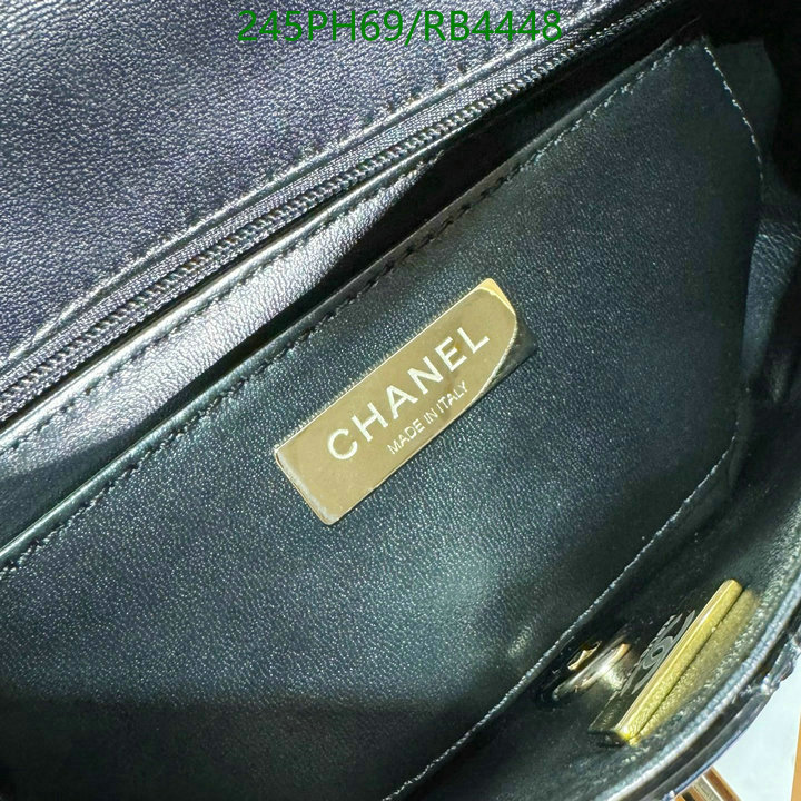 Chanel Bag-(Mirror)-Diagonal- Code: RB4448 $: 245USD